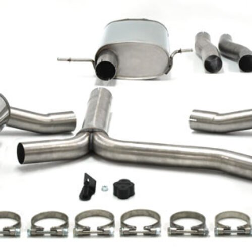 Simons Duplex Cat-Back System – Audi A5 2WD Coupé/Sportback 2006- 1.8T, 2.0T