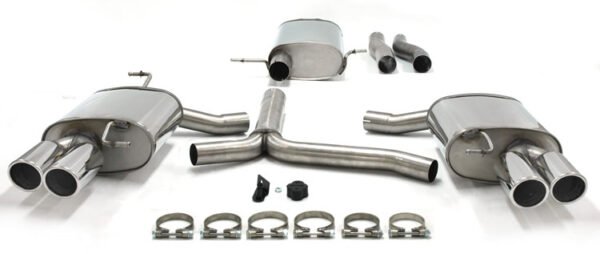 Simons Duplex Cat-Back System – Audi A5 2WD Coupé/Sportback 2006- 1.8T, 2.0T