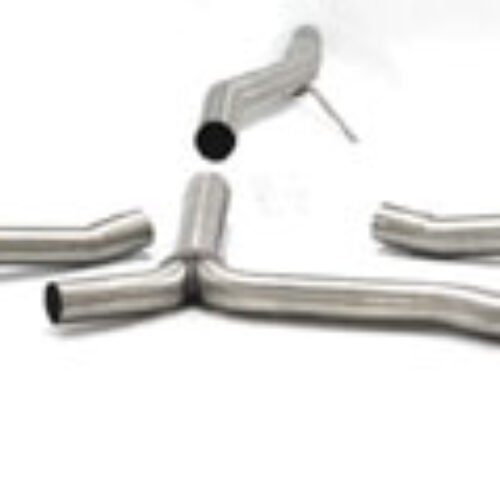 Simons Duplex Cat-Back System – Audi A5 2WD Coupé/Sportback 2006- 2.0 TDI tailpipe 1x Ø 100 mm left/right