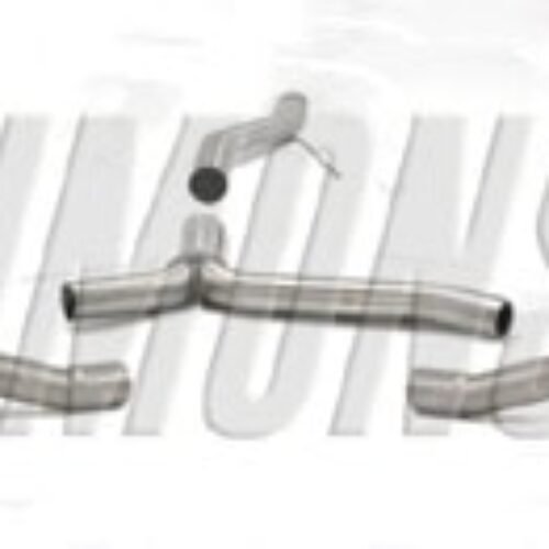 Simons Duplex Cat-Back System – Audi A5 2WD Coupé/Sportback 2006- 2.0 TDI tailpipe 2x Ø 80 mm left/right
