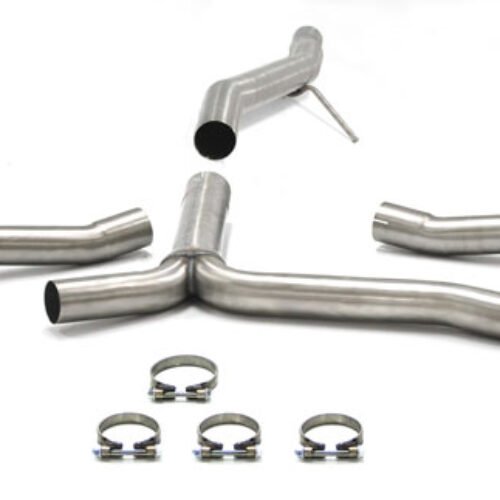 Simons Duplex Cat-Back System – Audi A5 2WD Coupé/Sportback 2006- 2.7 TDI, 3.0 TDI tailpipe 1x Ø 100 mm left/right