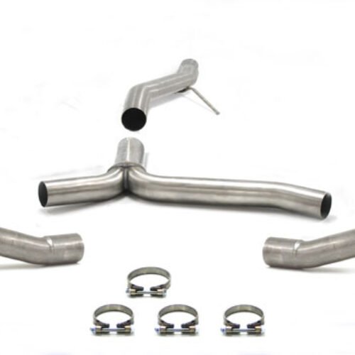 Simons Duplex Cat-Back System – Audi A5 2WD Coupé/Sportback 2006- 2.7 TDI, 3.0 TDI tailpipe 2x Ø 80 mm left/right
