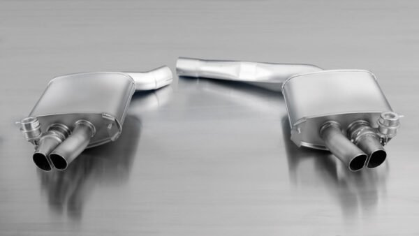 Remus Racing Axle-Back System – RS4 [B8] Avant 2012- 4.2 331kW quattro Avant