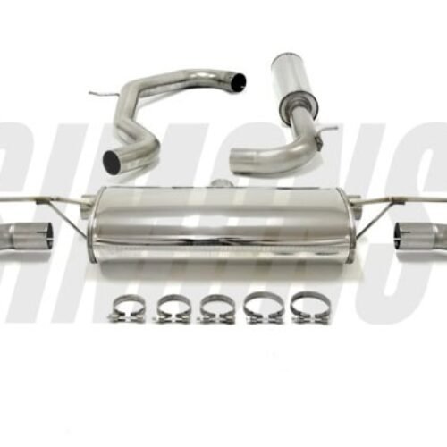 Simons Duplex Cat-Back System – Seat Leon (5F) Hatchback 2013-
