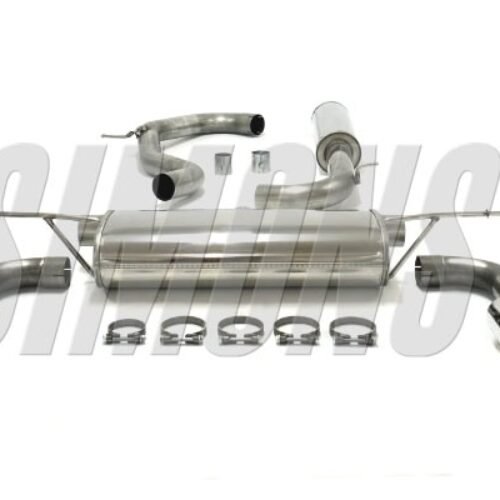 Simons Cat-Back System – Seat Leon (5F) Hatchback 2013-
