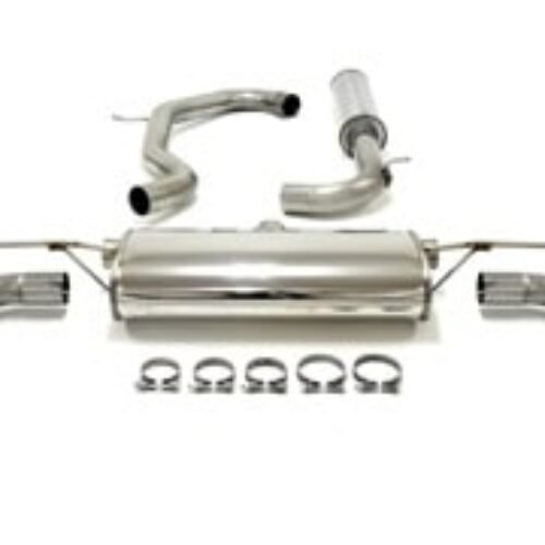 Simons Duplex Cat-Back System – Volkswagen Golf (VII) Hatchback 2012-