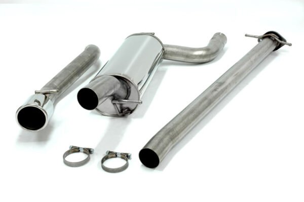 Simons Cat-Back System – Ford Focus RS hatchback 2002-2004
