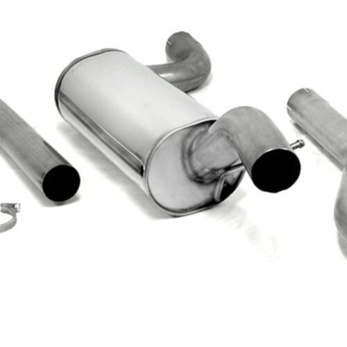 Simons Cat-Back System – Mazda 3 MPS hatchback [BK] 2006-2009
