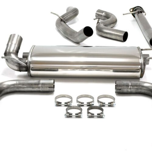Simons Cat-Back System – Mazda 3 MPS hatchback [BL] 2009-2014