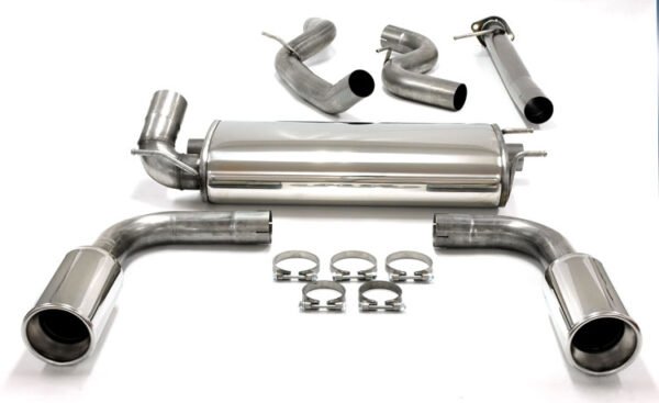Simons Cat-Back System – Mazda 3 MPS hatchback [BL] 2009-2014