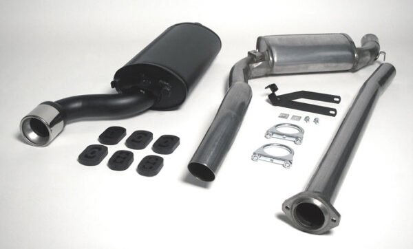 Simons Cat-Back System – Saab 9000 CS turbo 1992- 2.0/2.3/Aero