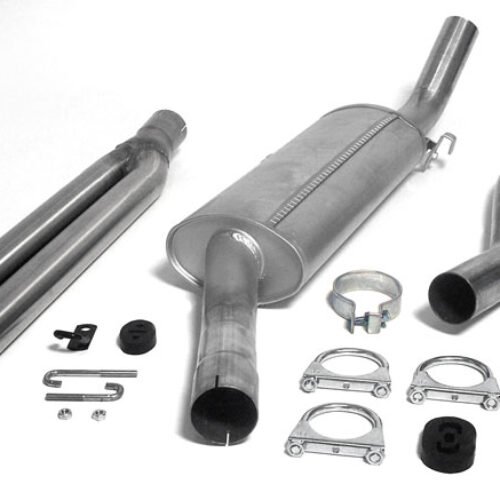 Simons Cat-Back System – Saab 900 turbo 1979-1988 8V / 16V