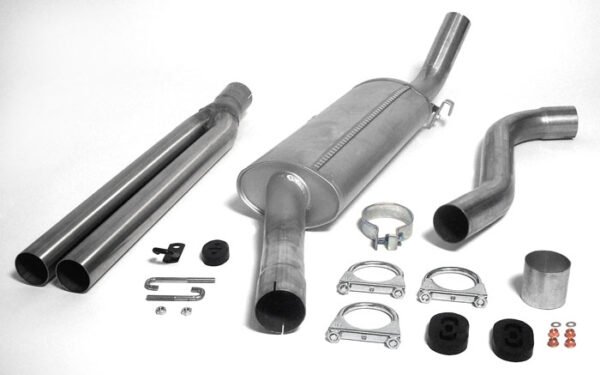 Simons Cat-Back System – Saab 900 turbo 1979-1988 8V / 16V