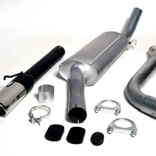 Simons Cat-Back System – Saab 900 turbo 1987-1993