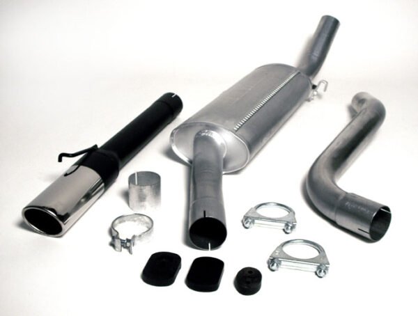 Simons Cat-Back System – Saab 900 turbo 1987-1993