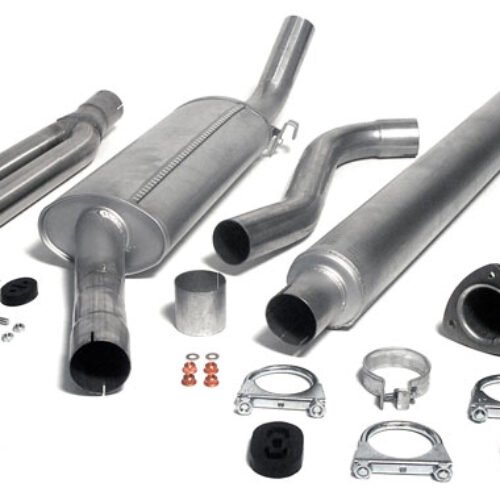 Simons Cat-Back System – Saab 900 turbo 1981-1988 8V / 16V