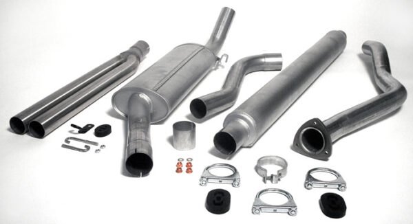 Simons Cat-Back System – Saab 900 turbo 1981-1988 8V / 16V