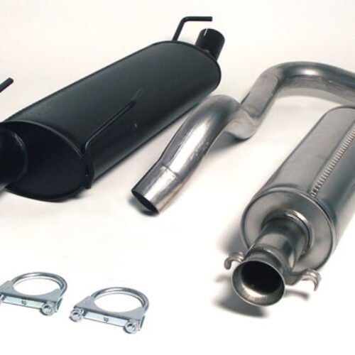 Simons Cat-Back System – Saab 900i Cabrio/Coupé 1994- 2.0/2.3