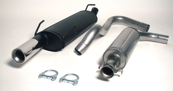 Simons Cat-Back System – Saab 900i Cabrio/Coupé 1994- 2.0/2.3