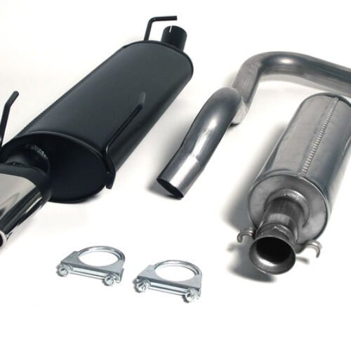 Simons Cat-Back System – Saab 9-3 (YS3D) Cabrio/Coupé 1998-2002 2.0 turbo