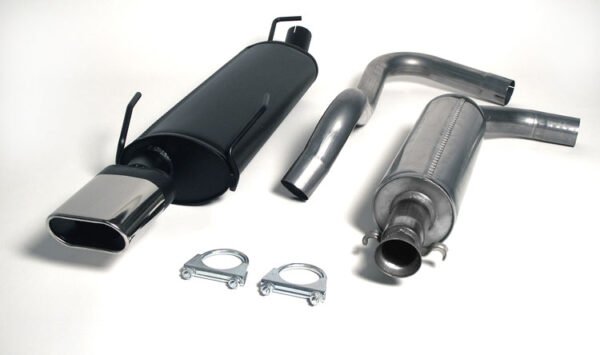 Simons Cat-Back System – Saab 9-3 (YS3D) Cabrio/Coupé 1998-2002 2.0 turbo