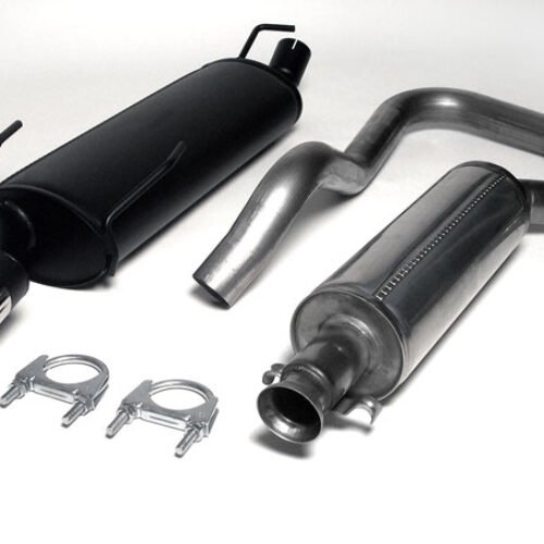 Simons Cat-Back System – Saab 9-3 (YS3D) Aero versie II 2001-2002