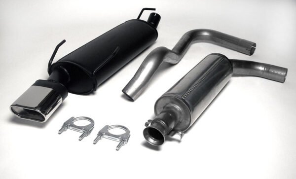 Simons Cat-Back System – Saab 9-3 (YS3D) Aero versie II 2001-2002