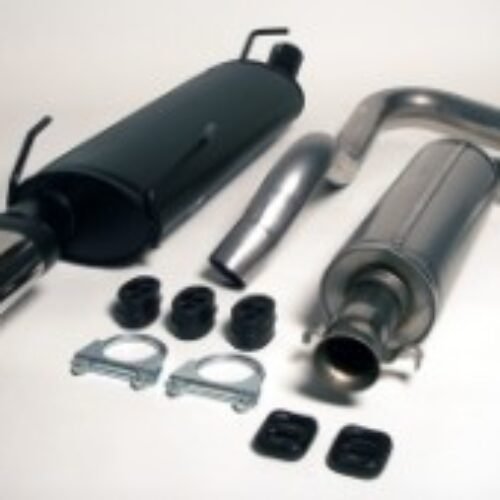 Simons Cat-Back System – Saab 9-3 (YS3D) Aero versie I 1999-2000