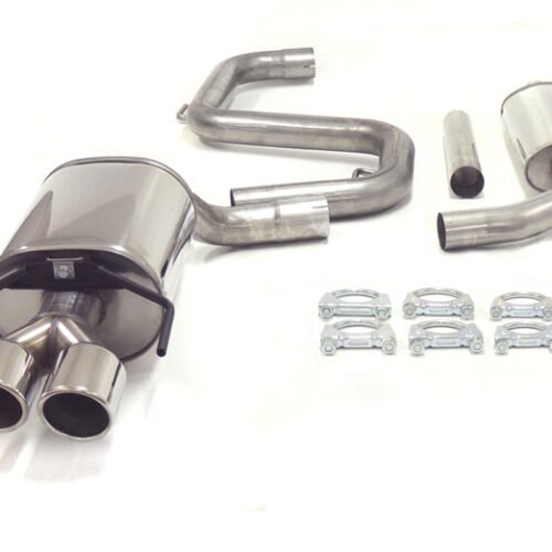 Simons Cat-Back System – Saab 9-3 (YS3F) Cabrio/SportSedan/SportCombi 2003-