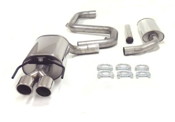 Simons Cat-Back System – Saab 9-3 (YS3F) Cabrio/SportSedan/SportCombi 2003-
