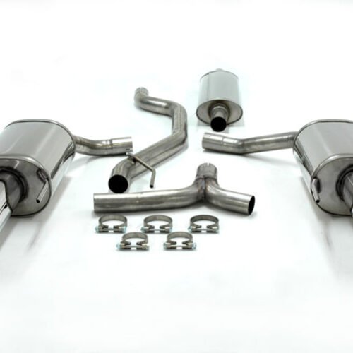 Simons Cat-Back System – Saab 9-3 (YS3F) Cabrio/SportSedan/SportCombi 2006-