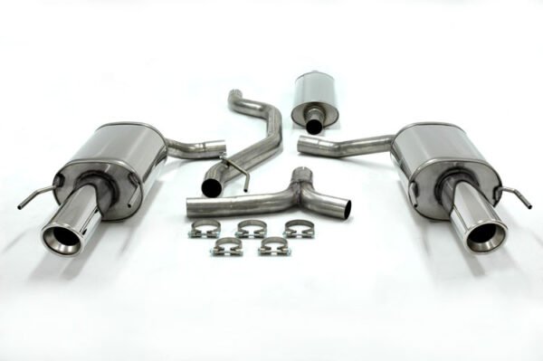Simons Cat-Back System – Saab 9-3 (YS3F) Cabrio/SportSedan/SportCombi 2006-