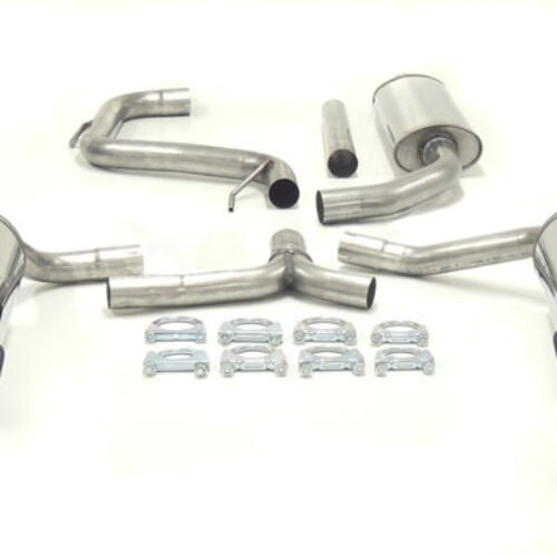 Simons Duplex Cat-Back System – Saab 9-3 (YS3F) Cabrio/SportSedan/SportCombi 2006-