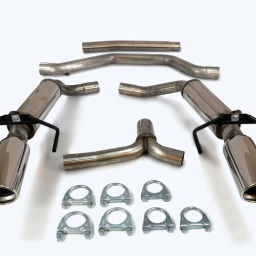 Simons Cat-Back System – Saab 9-3 (YS3F) Cabrio/SportSedan/SportCombi 2003-2014