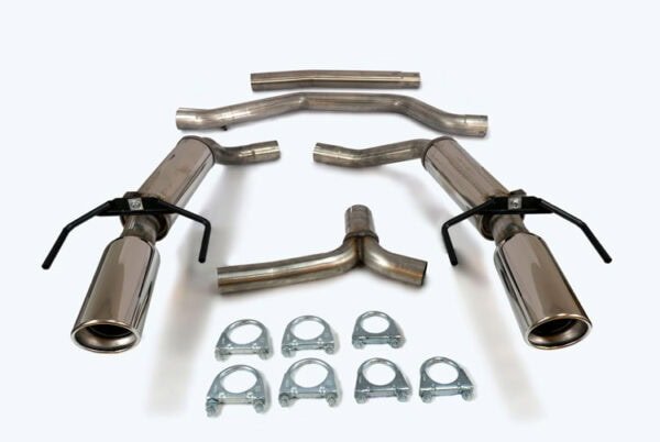 Simons Cat-Back System – Saab 9-3 (YS3F) Cabrio/SportSedan/SportCombi 2003-2014