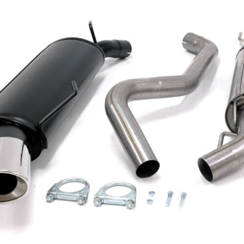 Simons Cat-Back System – Saab 9-5 Sedan/Estate 2006-2010