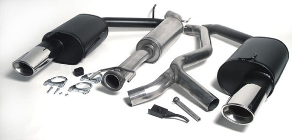 Simons Cat-Back System – Saab 9-5 Sedan/Estate 1998-2005 2.0, 2.3