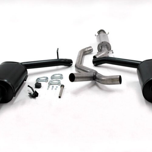 Simons Cat-Back System – Saab 9-5 Sedan/Estate 2006-2010 2.0, 2.3