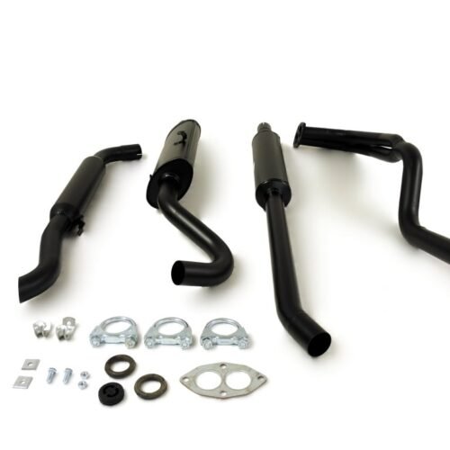 Simons Cat-Back System – Saab 99 model 1972-1975