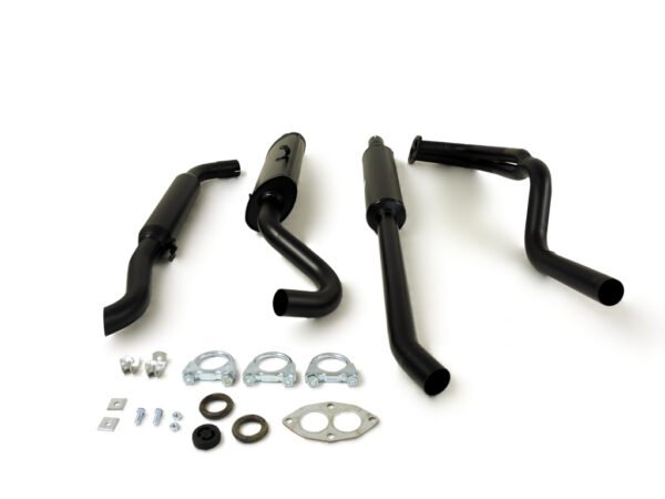 Simons Cat-Back System – Saab 99 model 1972-1975