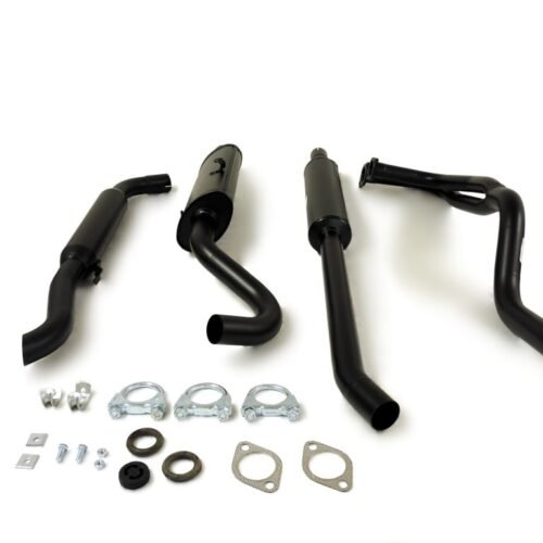 Simons Cat-Back System – Saab 99 model 1976-