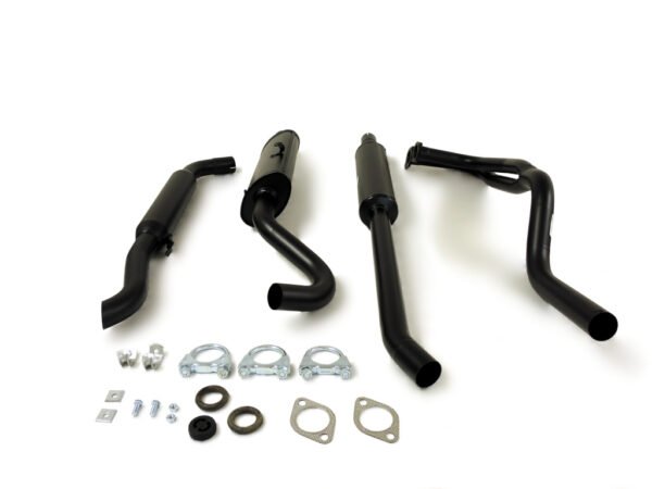 Simons Cat-Back System – Saab 99 model 1976-