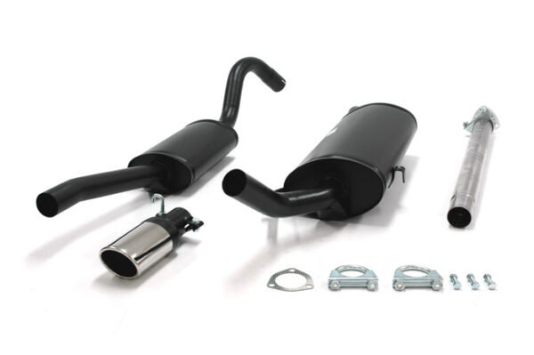 Simons Cat-Back System – Saab 900i 1987-1993 2.1 16V: with cat.