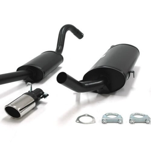 Simons Cat-Back System – Saab 900i 1987-1993 2.0 8V/16V: with cat.