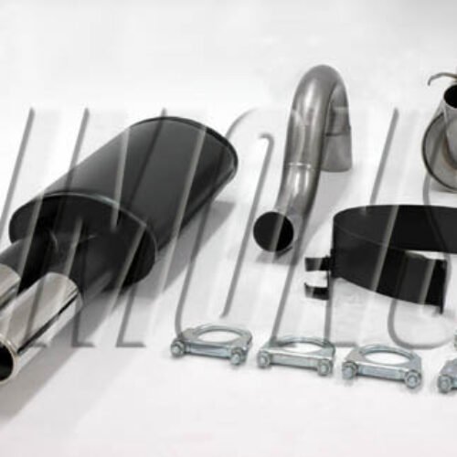 Simons Cat-Back System – Volvo 740/940 Sedan/Estate GL/GLE/GLT 1985-