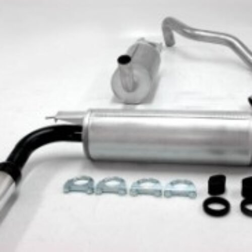 Simons Cat-Back System – Volvo 240 Series B17, B19, B21, B23: 1985-
