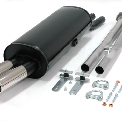Simons Cat-Back System – BMW 3 Series (E30) Cabrio/sedan/touring 1986-