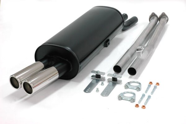 Simons Cat-Back System – BMW 3 Series (E30) Cabrio/sedan/touring 1986-