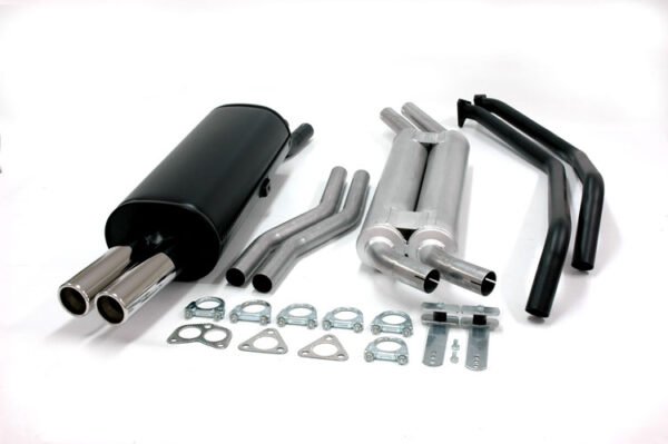 Simons Cat-Back System – BMW 3 Series (E30) Cabrio/sedan/touring 10/1982-9/1987