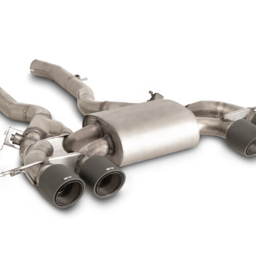 Remus Axle-Back System – M 3 Series M3 [G80] 2021- 3.0 353 kW with/without GPF (particulate filter): sedan